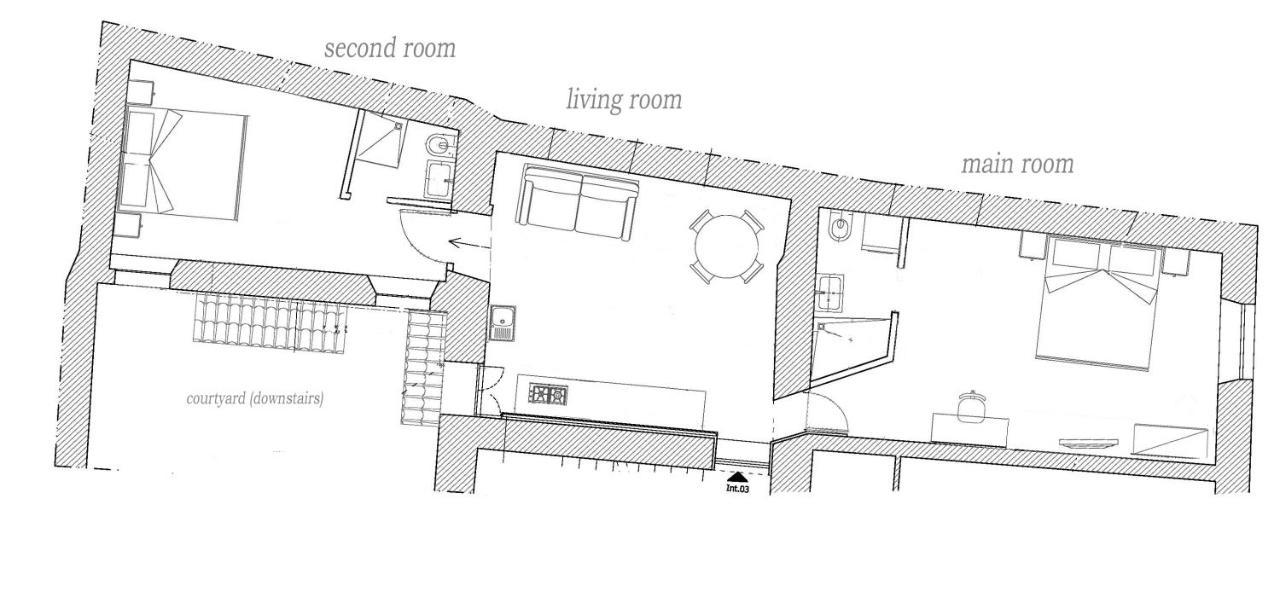 La Casa Dei Marmi Apartment Rome Exterior photo